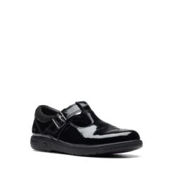 Clarks - Jazzy Tap K 261753077g - G Fit (black Patent)