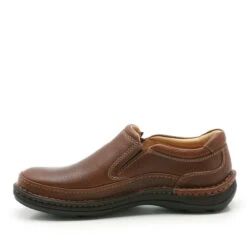 Clarks - Nature Easy Slip 261389787g - G Fit (brown Leather)