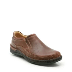 Clarks - Nature Easy Slip 261389787g - G Fit (brown Leather) -Camel Favour clarks nature easy slip g fit brown leather slip on shoes1659512122014982f 20338978 1