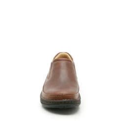 Clarks - Nature Easy Slip 261389787g - G Fit (brown Leather) -Camel Favour clarks nature easy slip g fit brown leather slip on shoes1659512123014982f 20338978 2
