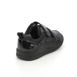 Clarks - Orbit Sprint K 261534786f - F Fit (black Leather) -Camel Favour clarks orbit sprint k f fit black leather school shoes 1627901707 261534786F 03