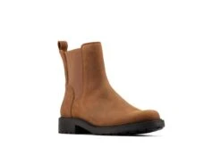Clarks - Orinoco Top 2 261523264d - D Fit (brown Leather) -Camel Favour clarks orinoco top 2 d fit brown leather chelsea boots1597156141Orinoco220Top20Brown20Snuff20Leather2026152326 2