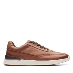 Clarks - Racelite Lace 261667337g - G Fit (tan Leather )