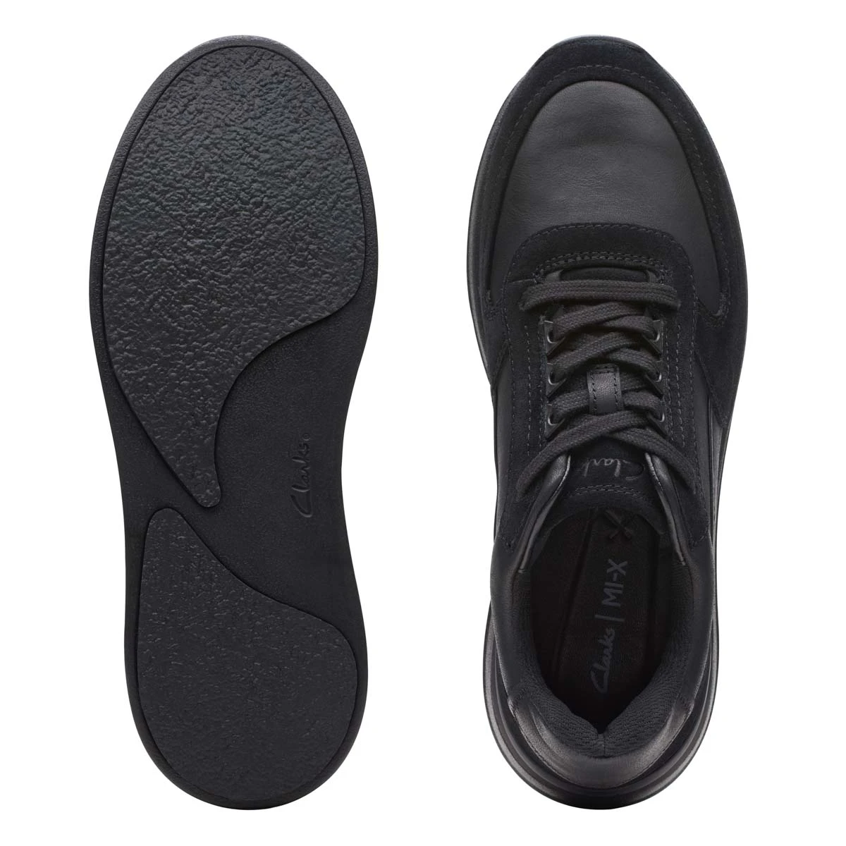 Clarks - Racelite Move 261705597g - G Fit (black Leather) 4 Clarks - Racelite Move 261705597g - G Fit (black Leather) - Image 2