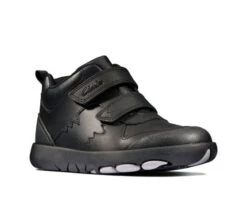 Clarks - Rex Crash K 261511296f - F Fit (black Leather)