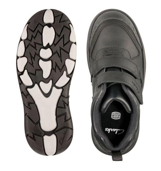 Clarks - Rex Crash K 261511296f - F Fit (black Leather) 6 Clarks - Rex Crash K 261511296f - F Fit (black Leather) - Image 4