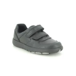 Clarks - Rex Pace T 261470455e - E Fit (black Leather)