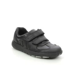 Clarks - Rex Stride K 261626985e - E Fit (black Leather)