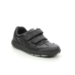 Clarks - Rex Stride K 261626986f - F Fit (black Leather)