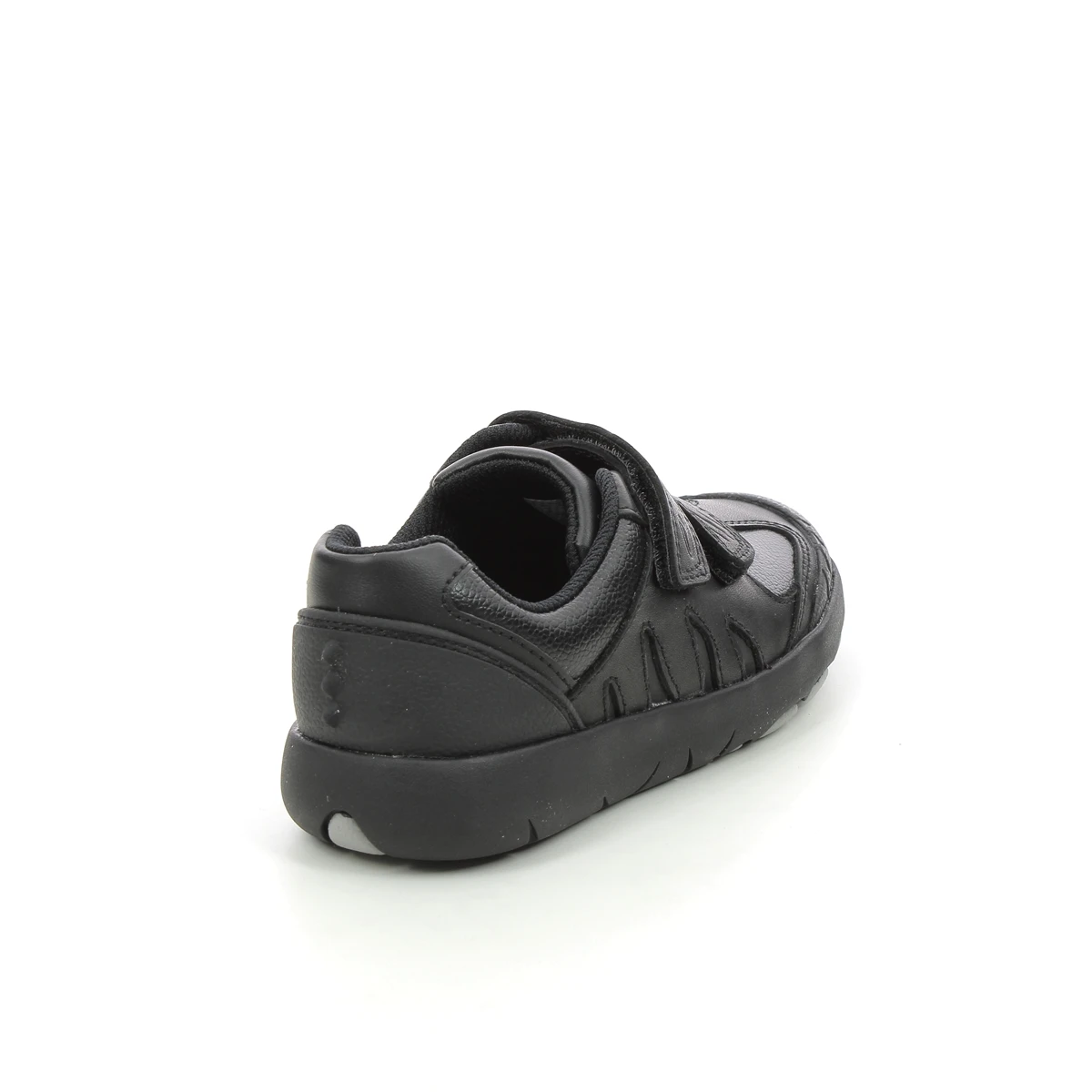Clarks - Rex Stride K 261626988h - H Fit (black Leather) 5 Clarks - Rex Stride K 261626988h - H Fit (black Leather) - Image 3