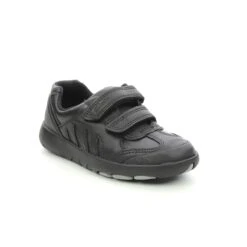 Clarks - Rex Stride T 261614398h - H Fit (black Leather)