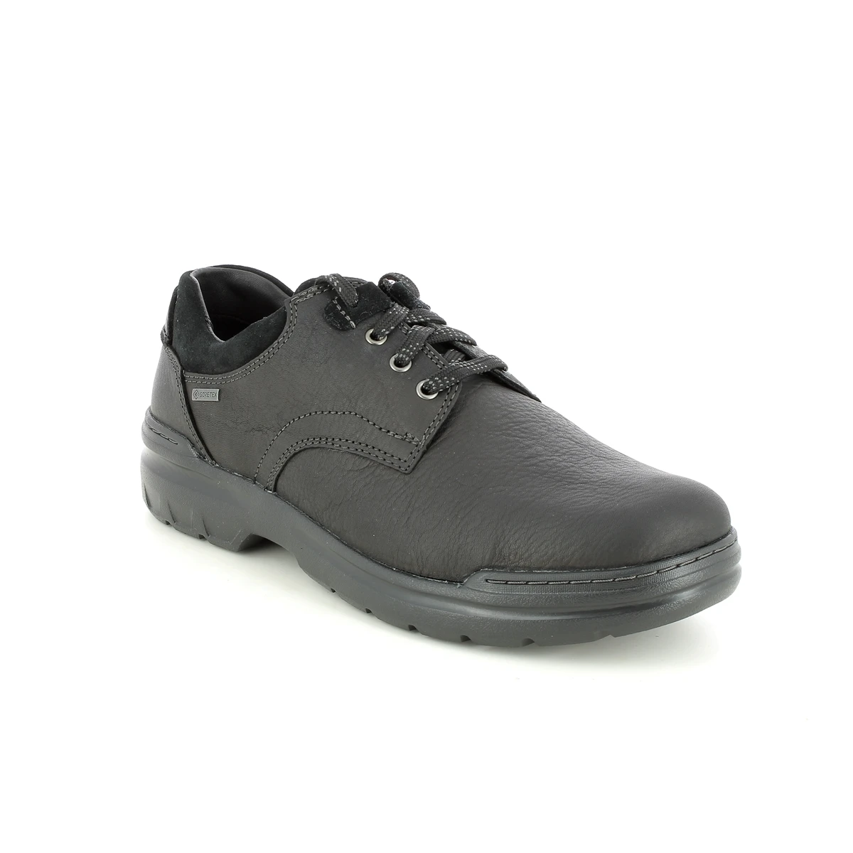 Clarks - Rockie 2 Lo Gtx 261632378h - H Fit (black Leather) 3 Clarks - Rockie 2 Lo Gtx 261632378h - H Fit (black Leather)