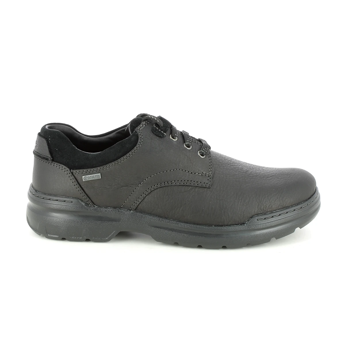 Clarks - Rockie 2 Lo Gtx 261632378h - H Fit (black Leather) 4 Clarks - Rockie 2 Lo Gtx 261632378h - H Fit (black Leather) - Image 2