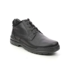 Clarks - Rockie 2 Up Gtx 261612568h - H Fit (black Leather)