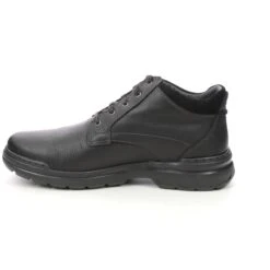 Clarks - Rockie 2 Up Gtx 261612568h - H Fit (black Leather) -Camel Favour clarks rockie 2 up gtx h fit black leather boots 1631009641 261612568H 05