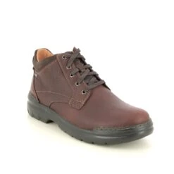 Clarks - Rockie 2 Up Gtx 261633168h - H Fit (brown Leather) 10 Clarks - Rockie 2 Up Gtx 261633168h - H Fit (brown Leather) -Camel Favour clarks rockie 2 up gtx h fit brown leather boots 1668080948 261633168H 01