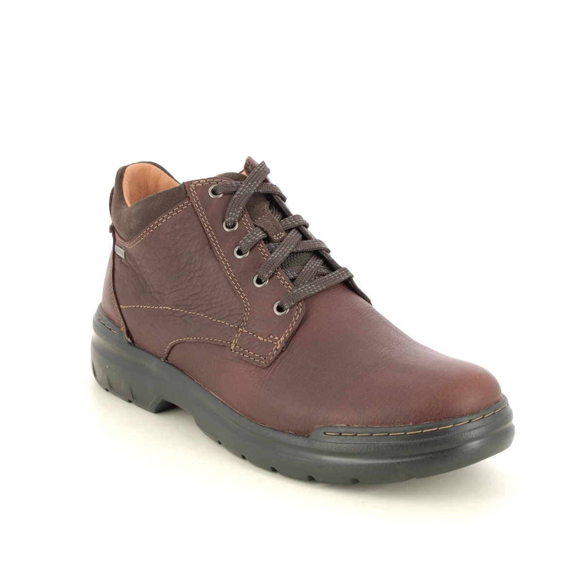 Clarks - Rockie 2 Up Gtx 261633168h - H Fit (brown Leather) 6 Clarks - Rockie 2 Up Gtx 261633168h - H Fit (brown Leather) - Image 4
