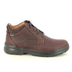 Clarks - Rockie 2 Up Gtx 261633168h - H Fit (brown Leather) 9 Clarks - Rockie 2 Up Gtx 261633168h - H Fit (brown Leather) -Camel Favour clarks rockie 2 up gtx h fit brown leather boots 1668080949 261633168H 02