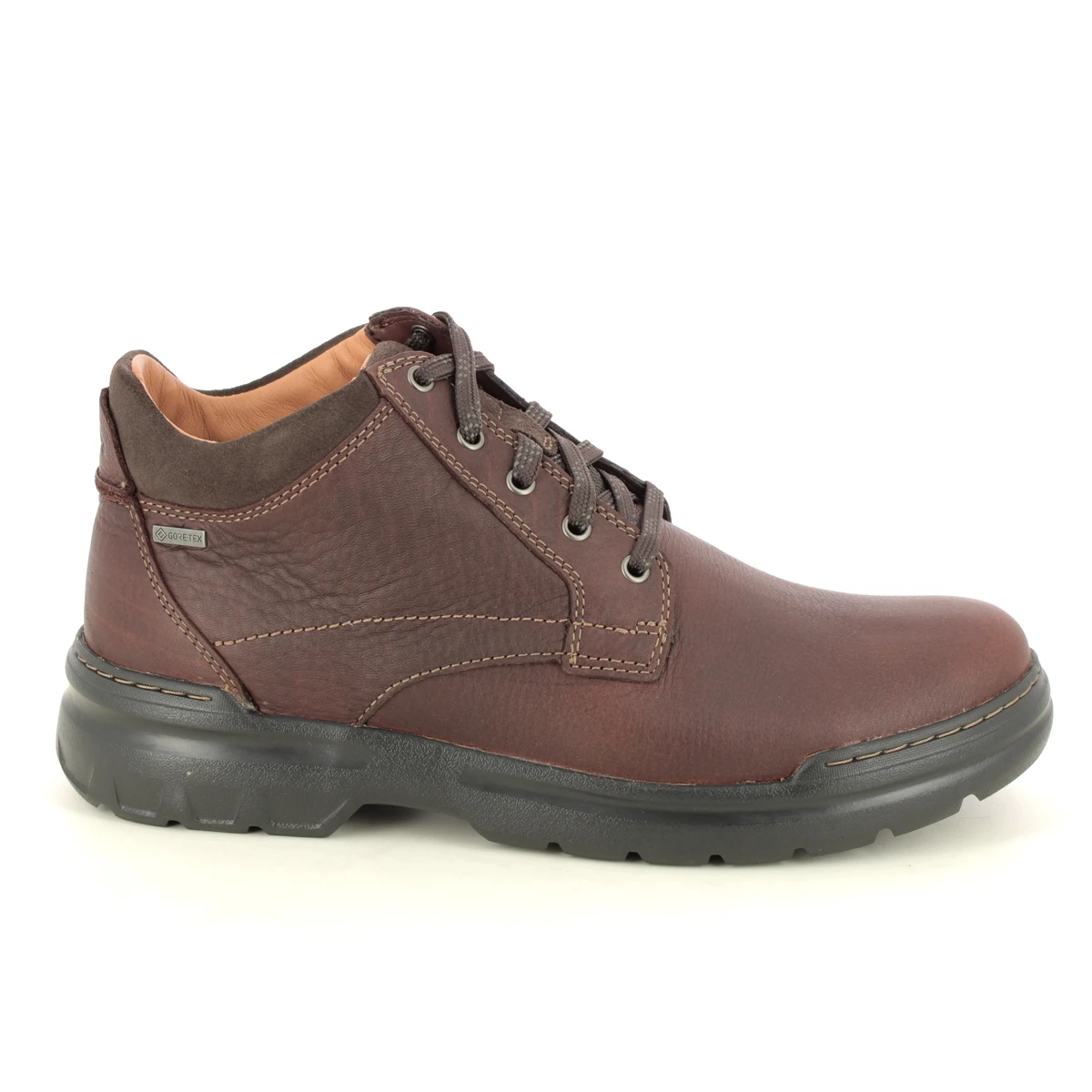 Clarks - Rockie 2 Up Gtx 261633168h - H Fit (brown Leather) 5 Clarks - Rockie 2 Up Gtx 261633168h - H Fit (brown Leather) - Image 3