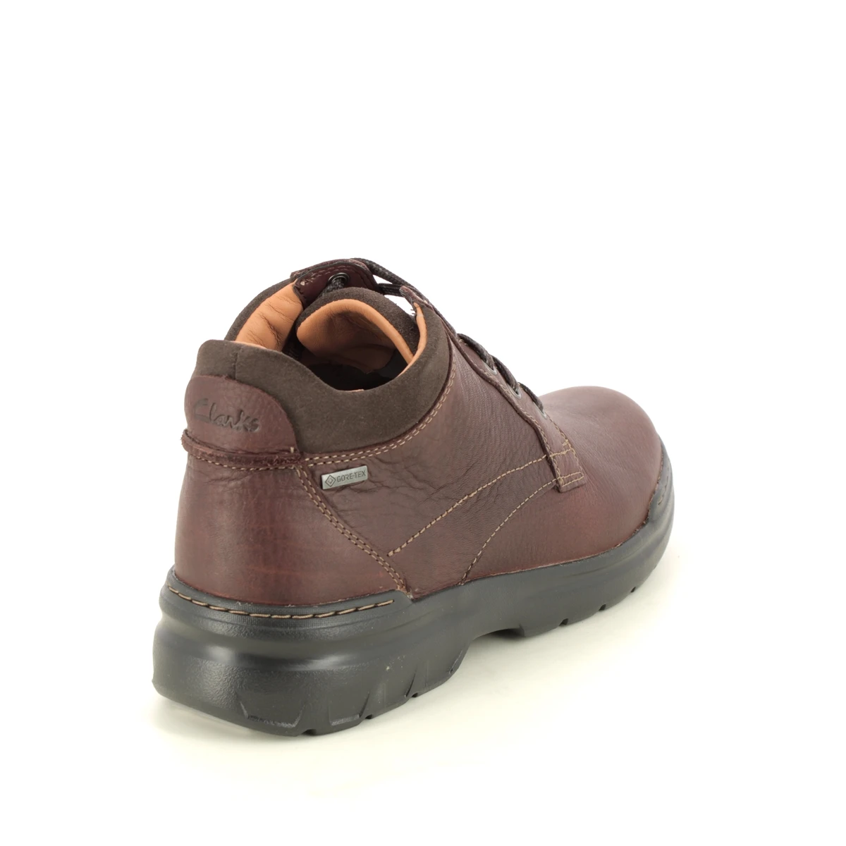 Clarks - Rockie 2 Up Gtx 261633168h - H Fit (brown Leather) 7 Clarks - Rockie 2 Up Gtx 261633168h - H Fit (brown Leather) - Image 5