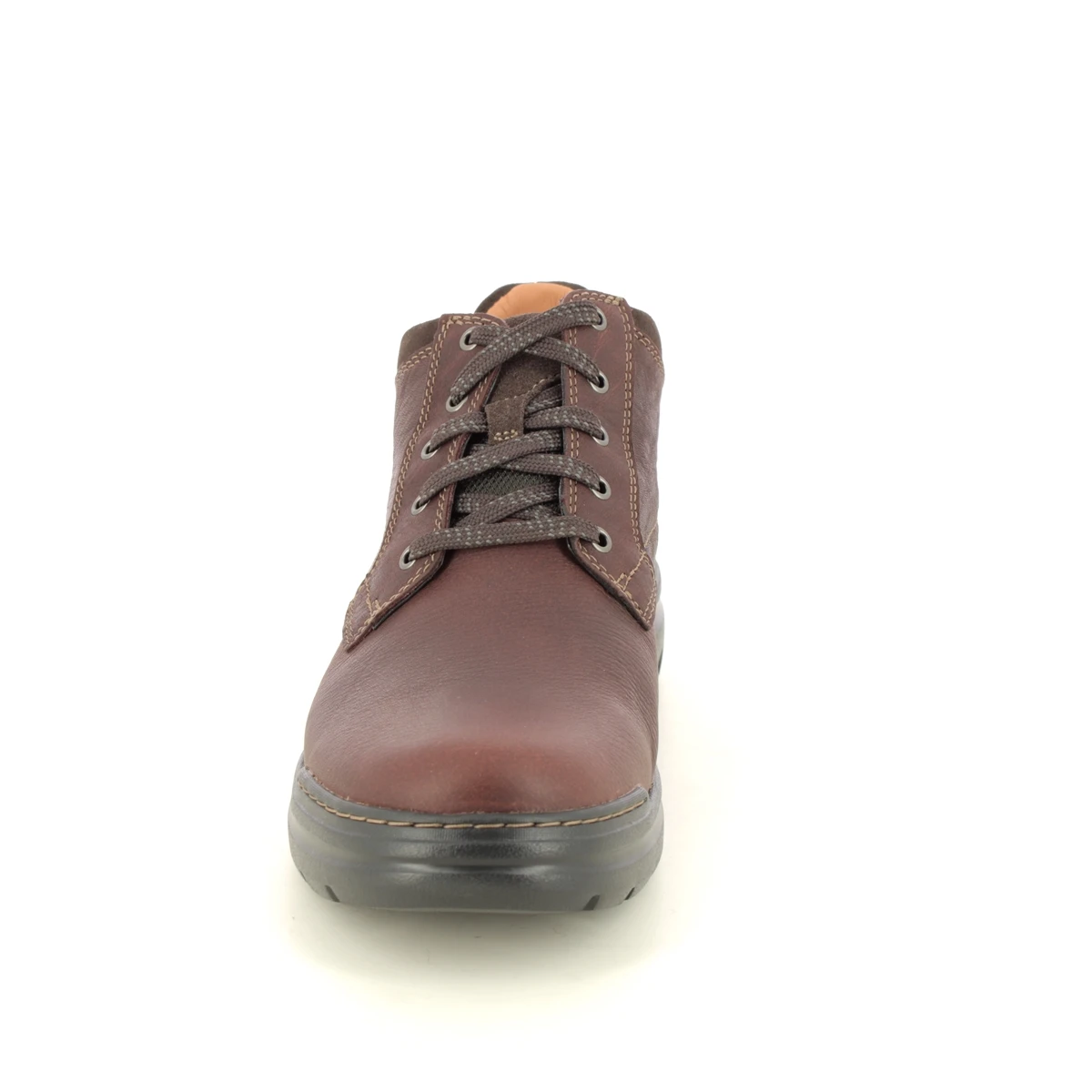 Clarks - Rockie 2 Up Gtx 261633168h - H Fit (brown Leather) 4 Clarks - Rockie 2 Up Gtx 261633168h - H Fit (brown Leather) - Image 2