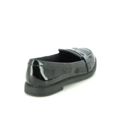 Clarks - Scala Bright Y 261428286f - F Fit (black Patent) -Camel Favour clarks scala bright y f fit black patent school shoes 1596800836 261428286F 03