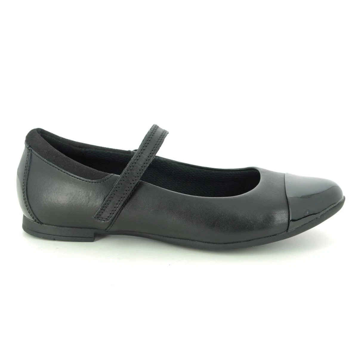 Clarks - Scala Gem Y 261495577g - G Fit (black Leather) 4 Clarks - Scala Gem Y 261495577g - G Fit (black Leather) - Image 2