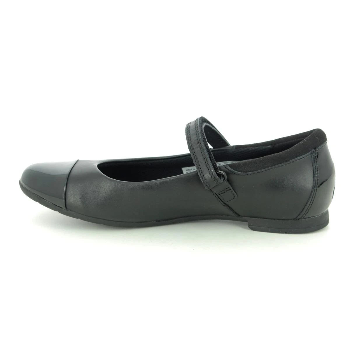 Clarks - Scala Gem Y 261495577g - G Fit (black Leather) 7 Clarks - Scala Gem Y 261495577g - G Fit (black Leather) - Image 5
