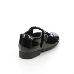 Clarks - Scala Spirit K 261611166f - F Fit (black Patent) -Camel Favour clarks scala spirit k f fit black patent school shoes 1627901718 261611166F 03