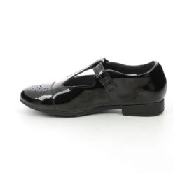 Clarks - Scala Spirit K 261611166f - F Fit (black Patent)