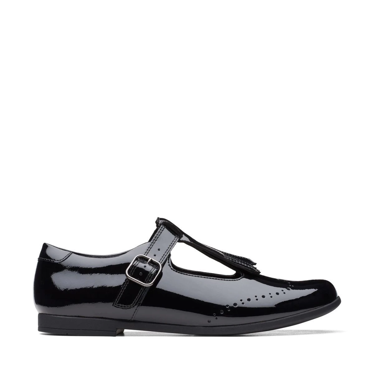 Clarks - Scala Teen Y 261692916f - F Fit (black Patent) 3 Clarks - Scala Teen Y 261692916f - F Fit (black Patent)