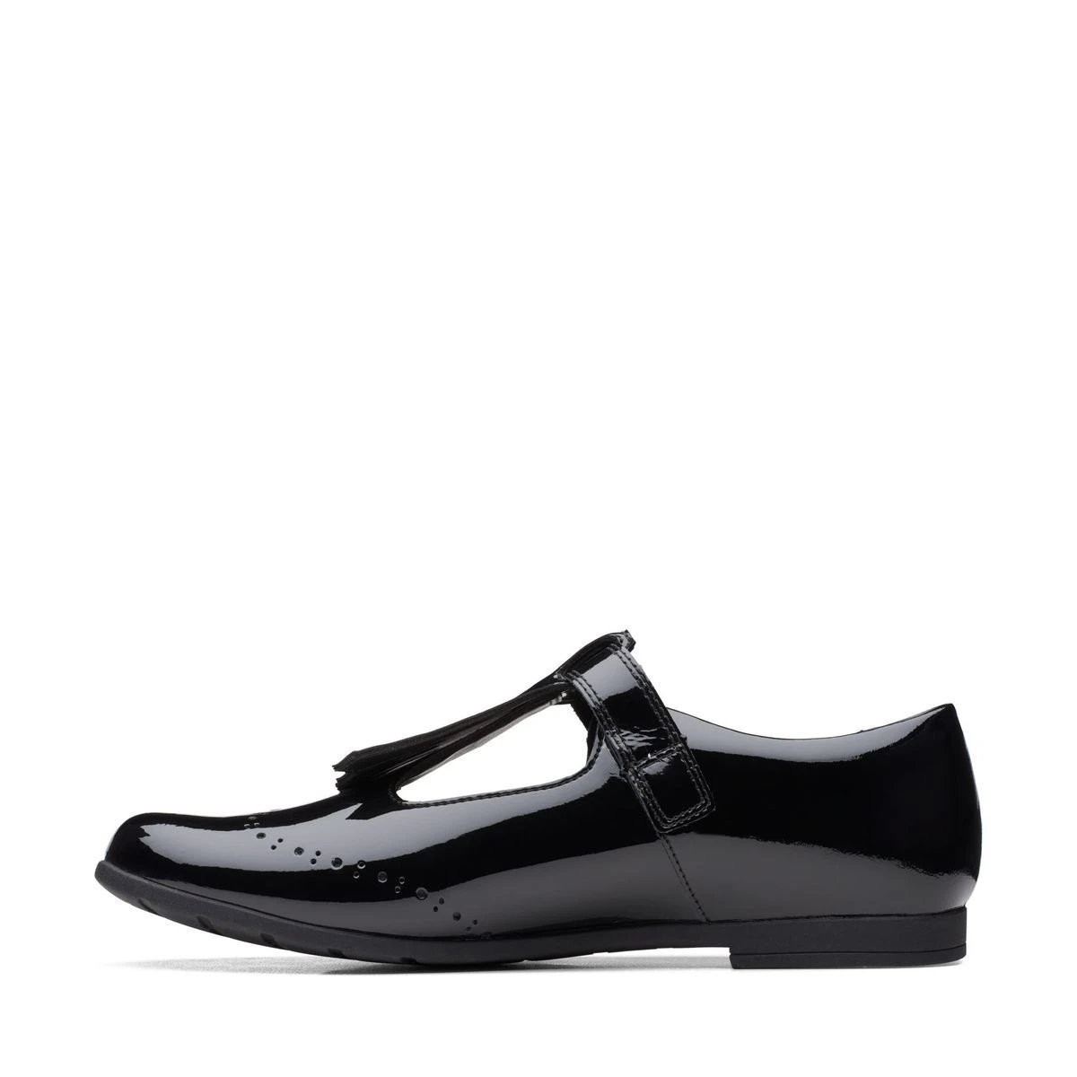 Clarks - Scala Teen Y 261692916f - F Fit (black Patent) 5 Clarks - Scala Teen Y 261692916f - F Fit (black Patent) - Image 3