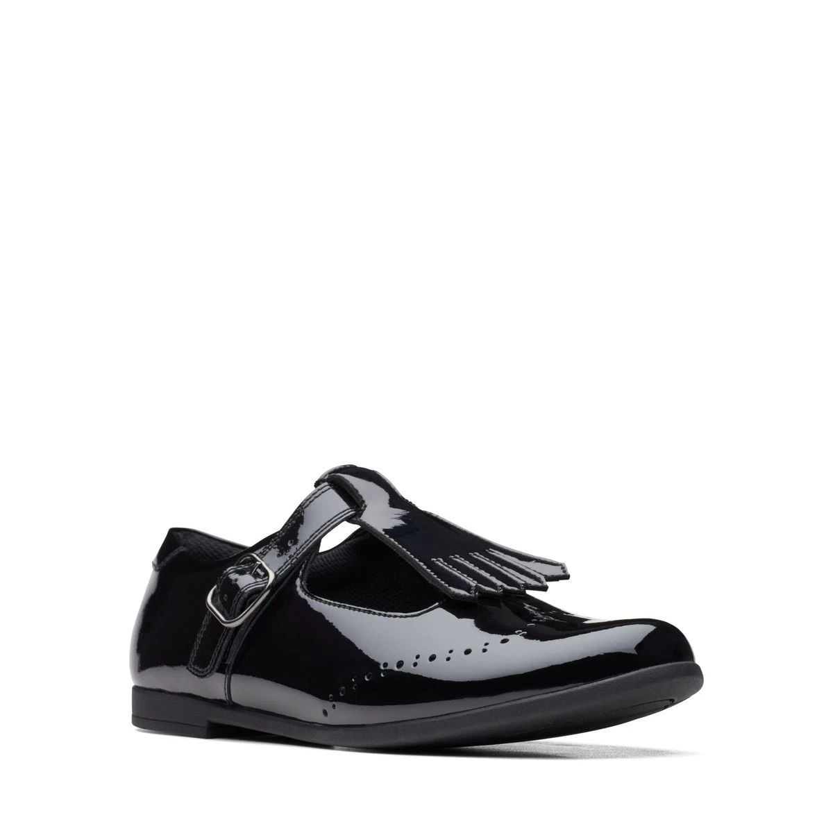 Clarks - Scala Teen Y 261692916f - F Fit (black Patent) 7 Clarks - Scala Teen Y 261692916f - F Fit (black Patent) - Image 5