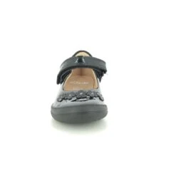 Clarks - Scooter Jump T 261527307g - G Fit (black Patent) -Camel Favour clarks scooter jump t g fit black patent school shoes1647425385clarks scooter jump t f fit black patent everyday shoes 1598349729 261527306F 04