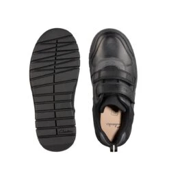 Clarks - Scooterspeed T 261523046f - F Fit (black Leather) -Camel Favour clarks scooterspeed t f fit black leather everyday shoes161365071326152304 W 7