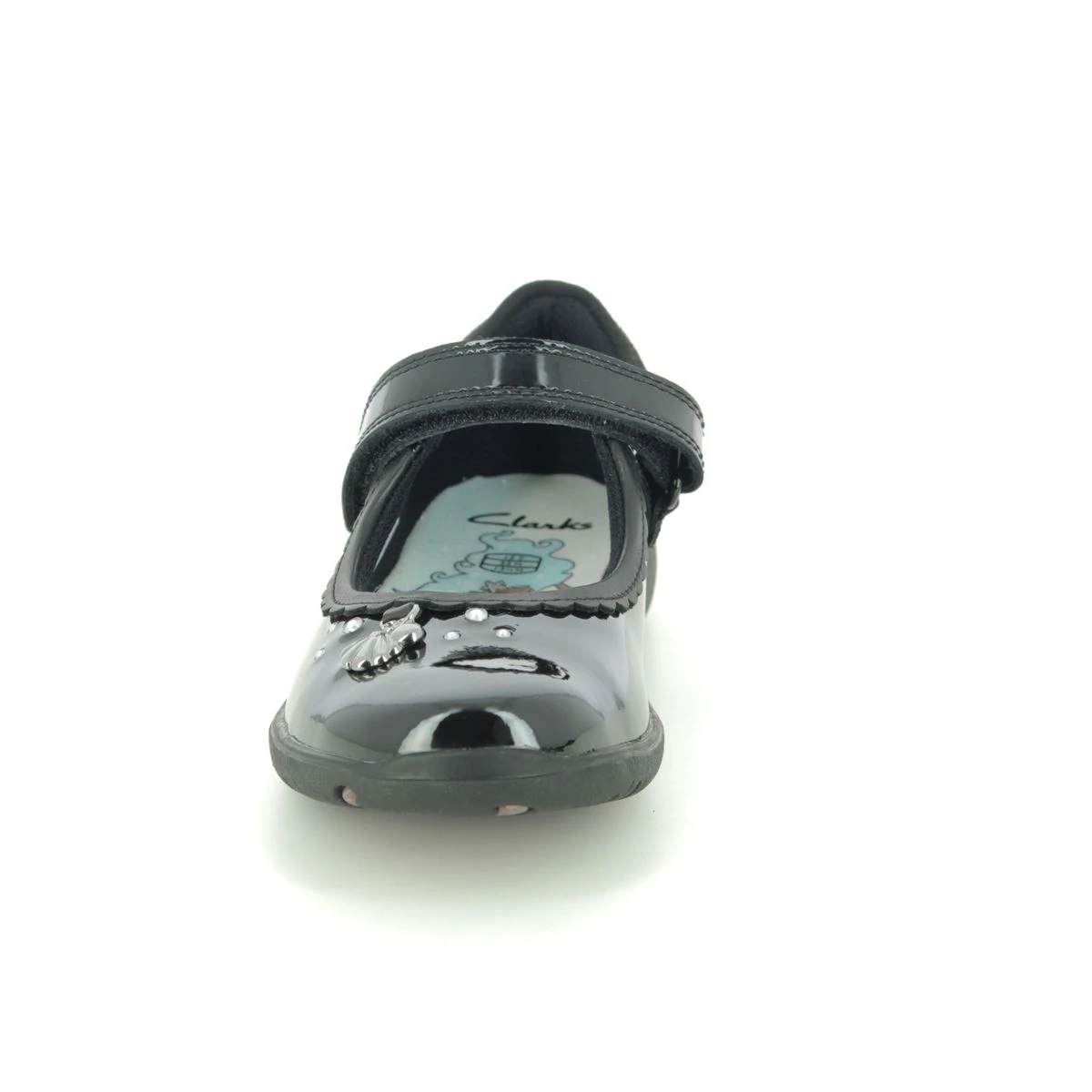 Clarks - Sea Shimmer K 261555435e - E Fit (black Patent) 6 Clarks - Sea Shimmer K 261555435e - E Fit (black Patent) - Image 4