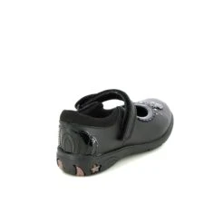 Clarks - Sea Shimmer K 261555426f - F Fit (black Leather) -Camel Favour clarks sea shimmer k f fit black leather school shoes 1655289202 261555426F 03