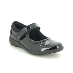 Clarks - Sea Shimmer K 261555438h - H Fit (black Patent)