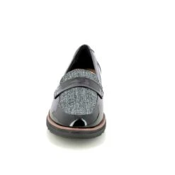 Clarks - Sharon Gracie 261640824d - D Fit (black Patent) -Camel Favour clarks sharon gracie d fit black patent loafers 1657023010 261640824D 04