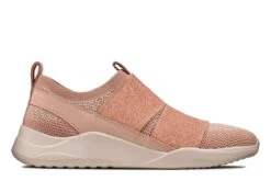 Clarks - Sift Slip 261504884d - D Fit (pink) -Camel Favour clarks sift slip d fit pink trainers160276852026150488 1