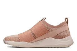 Clarks - Sift Slip 261504884d - D Fit (pink) -Camel Favour clarks sift slip d fit pink trainers160276852326150488 4