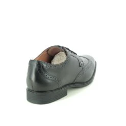 Clarks - Tilden Wing 261462198h - H Fit (black Leather) -Camel Favour clarks tilden wing h fit black leather brogues 1594980771 261462198H 03