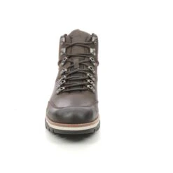 Clarks - Topton Pine Gtx 261612607g - G Fit (brown Leather) -Camel Favour clarks topton pine gtx g fit brown leather outdoor walking boots 1631009644 261612607G 04