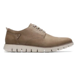 Clarks - Trackflex Path 261720837g - G Fit (brown Nubuck)