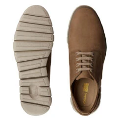 Clarks - Trackflex Path 261720837g - G Fit (brown Nubuck) -Camel Favour clarks trackflex path g fit brown nubuck comfort shoes168182697326172083 W 7