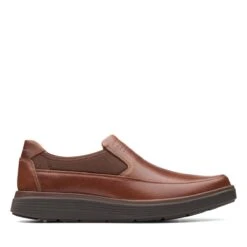 Clarks - Un Abode Go 261370757g - G Fit (tan Leather )