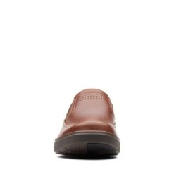Clarks - Un Abode Go 261370757g - G Fit (tan Leather ) -Camel Favour clarks un abode go g fit tan leather slip on shoes169156858926137075 W 3
