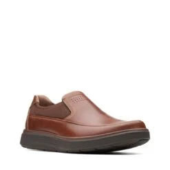 Clarks - Un Abode Go 261370757g - G Fit (tan Leather ) -Camel Favour clarks un abode go g fit tan leather slip on shoes169156859026137075 W 2