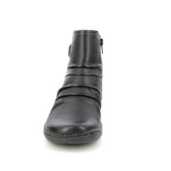 Clarks - Un Loop Top 261686734d - D Fit (black Leather)