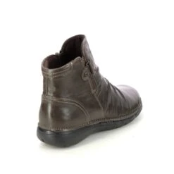 Clarks - Un Loop Top 261686624d - D Fit (brown Leather) -Camel Favour clarks un loop top d fit brown leather ankle boots 1668174336 261686624D 03